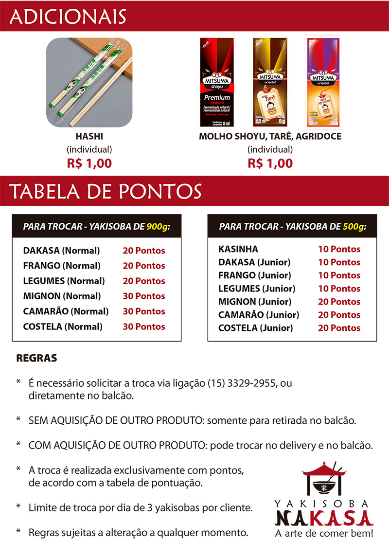 Cardápio de Bebidas